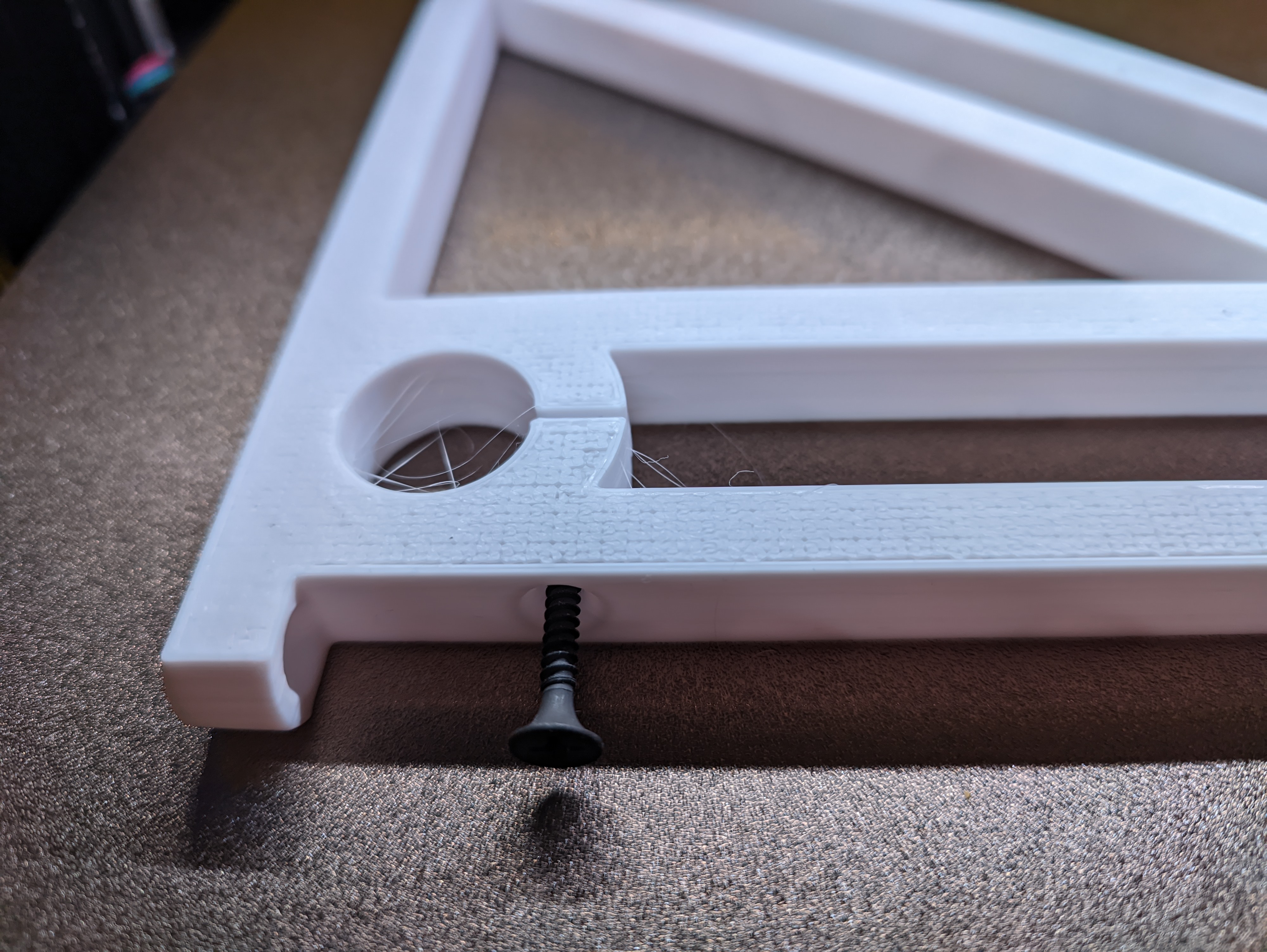 Miniatura 2 do modelo 3D Modular filament spool rack