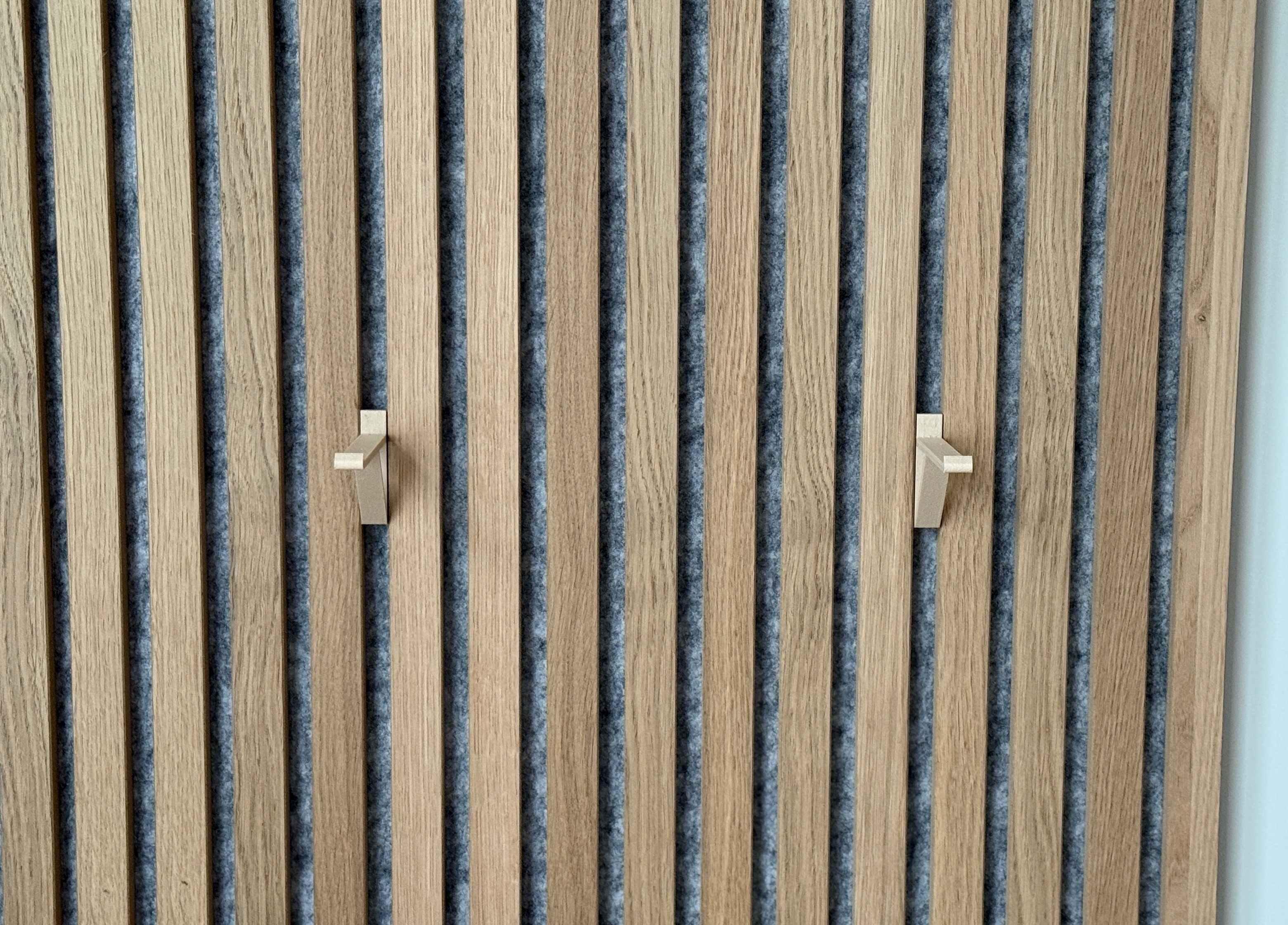 Miniatura 4 do modelo 3D Acoustic panel shelf bracket (Parametric Model)