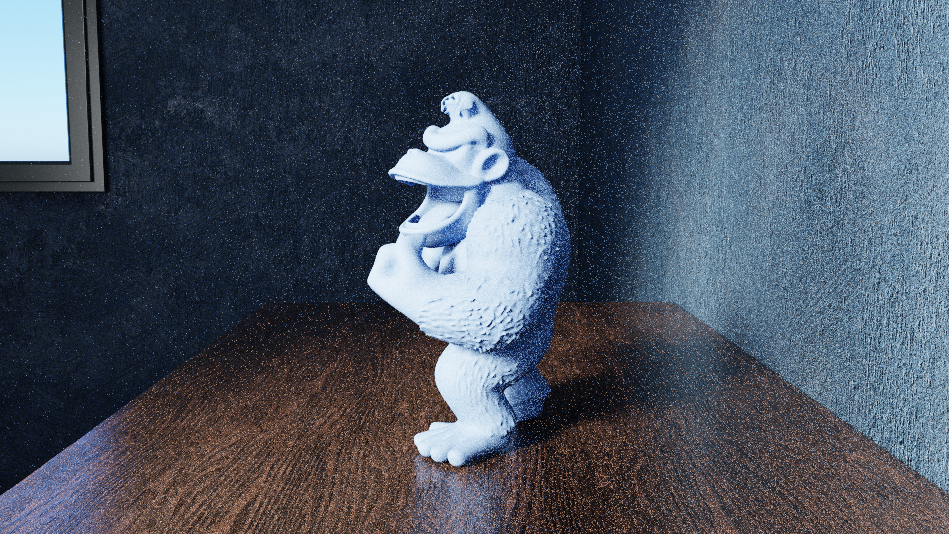 Miniatura 5 do modelo 3D Donkey Kong