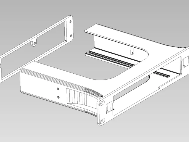 Dell Optiplex Mount for 10-inch Racks