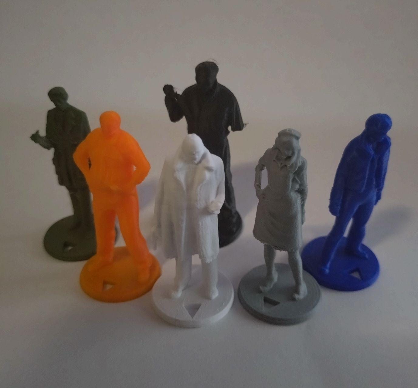 Halloween 2 board game minis