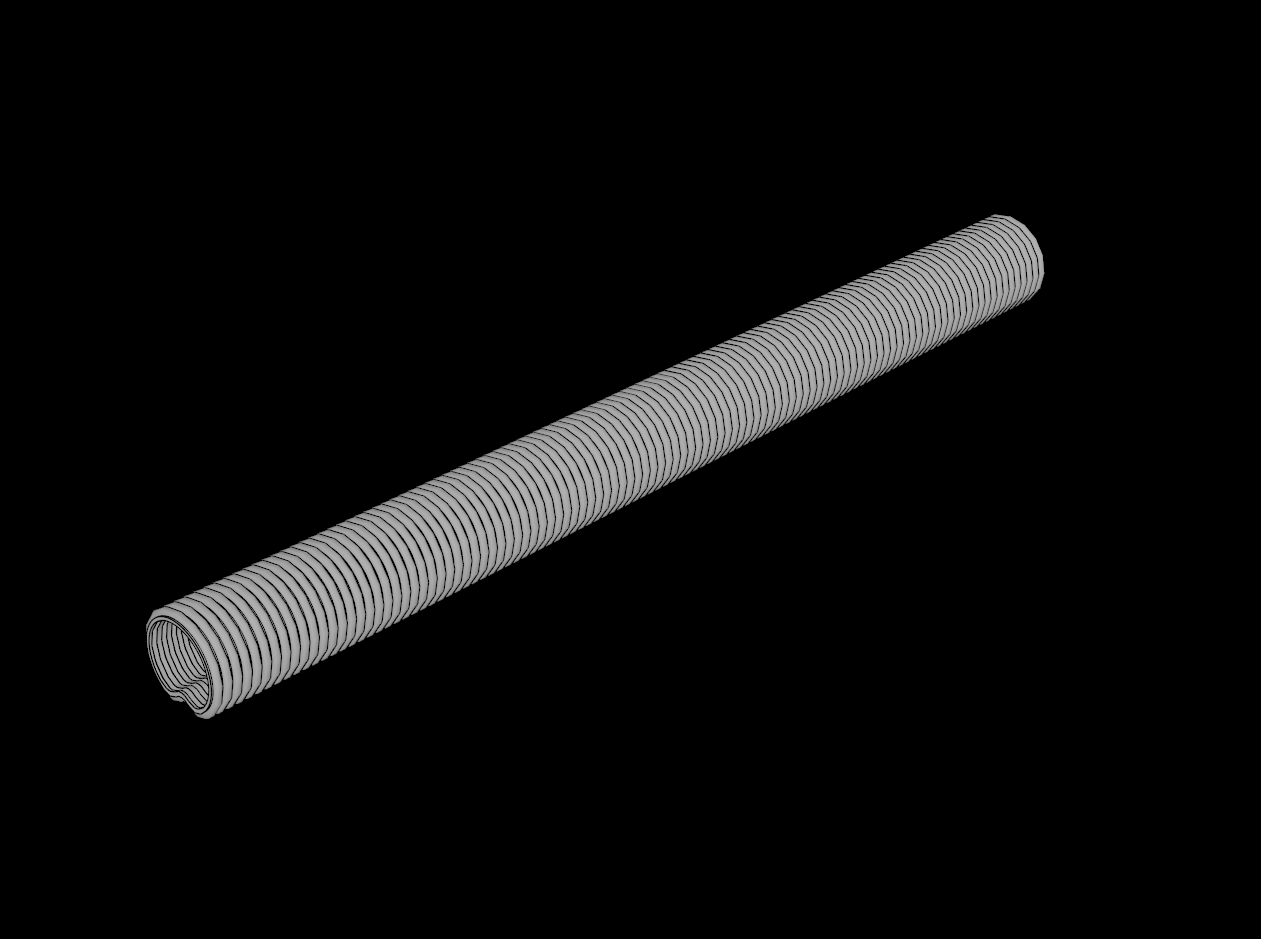 Lego Compatible (23221.dat) Hose  3 x 32 x  2.333