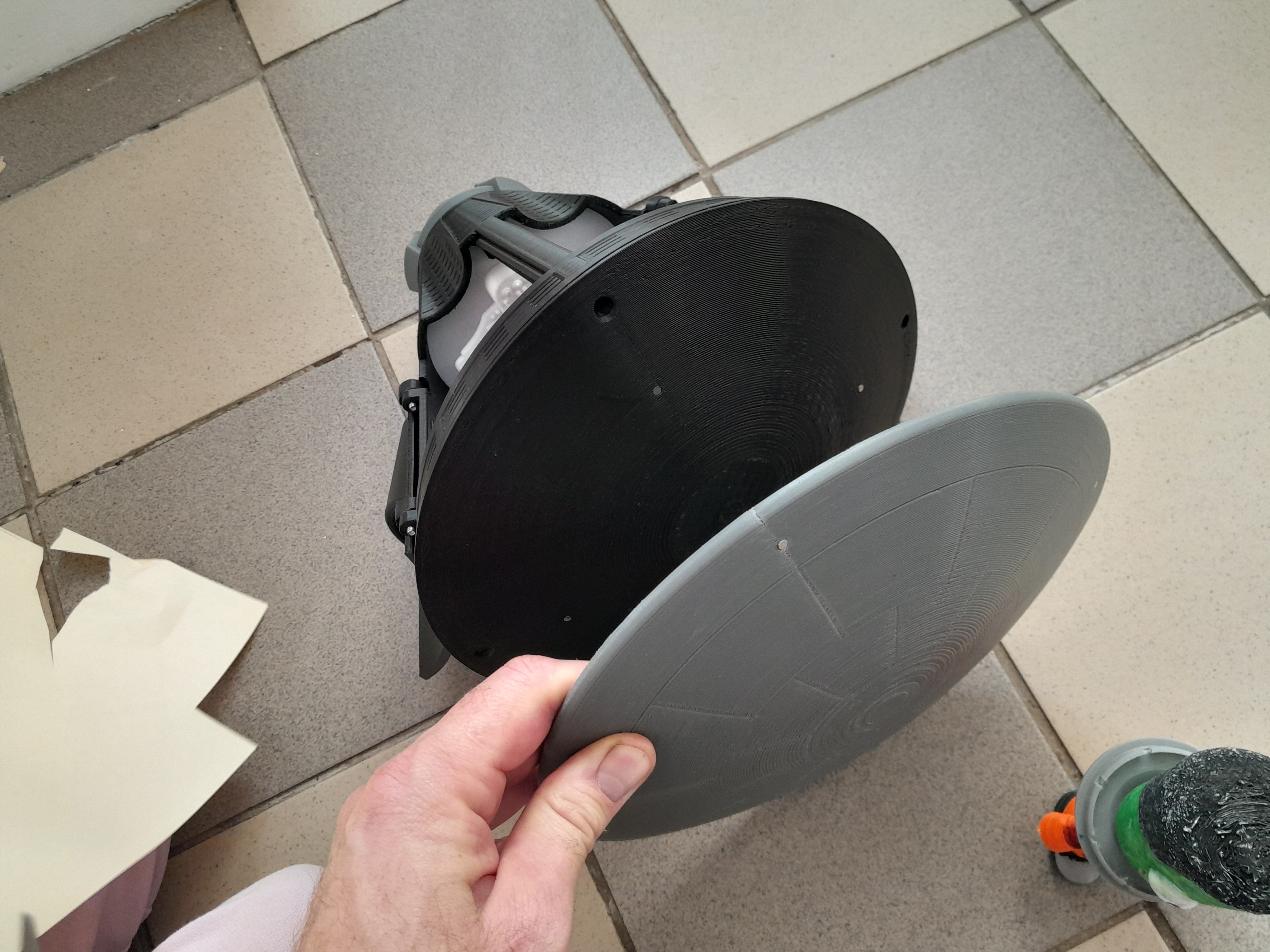 Mk2 Command Pod from Kerbal Space Program — miniatura 35