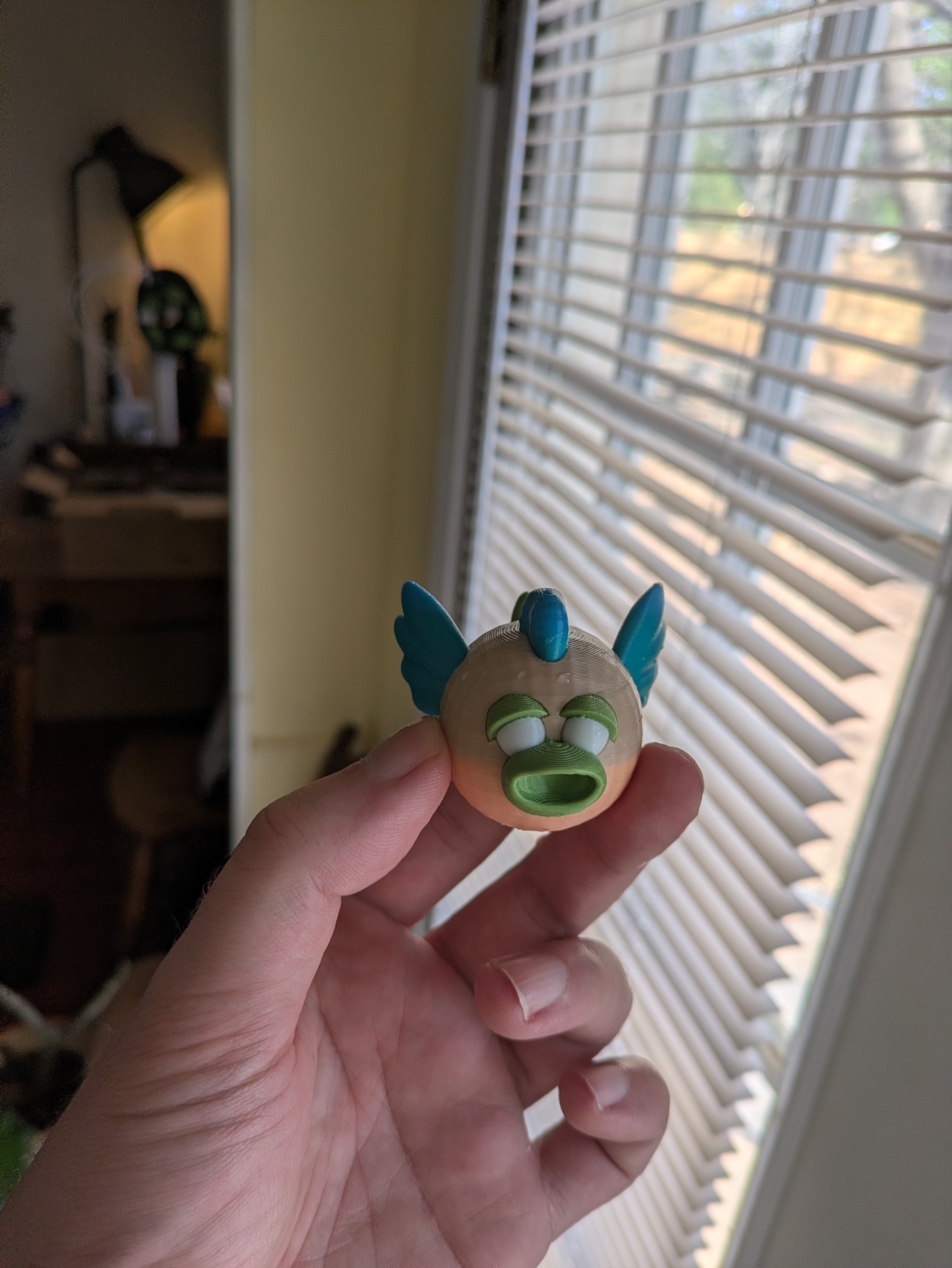 Fish Bobber (Cat Water Level Bobber) 3D model