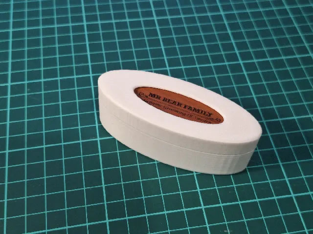Case for Mr Bear Family travel size beard brush