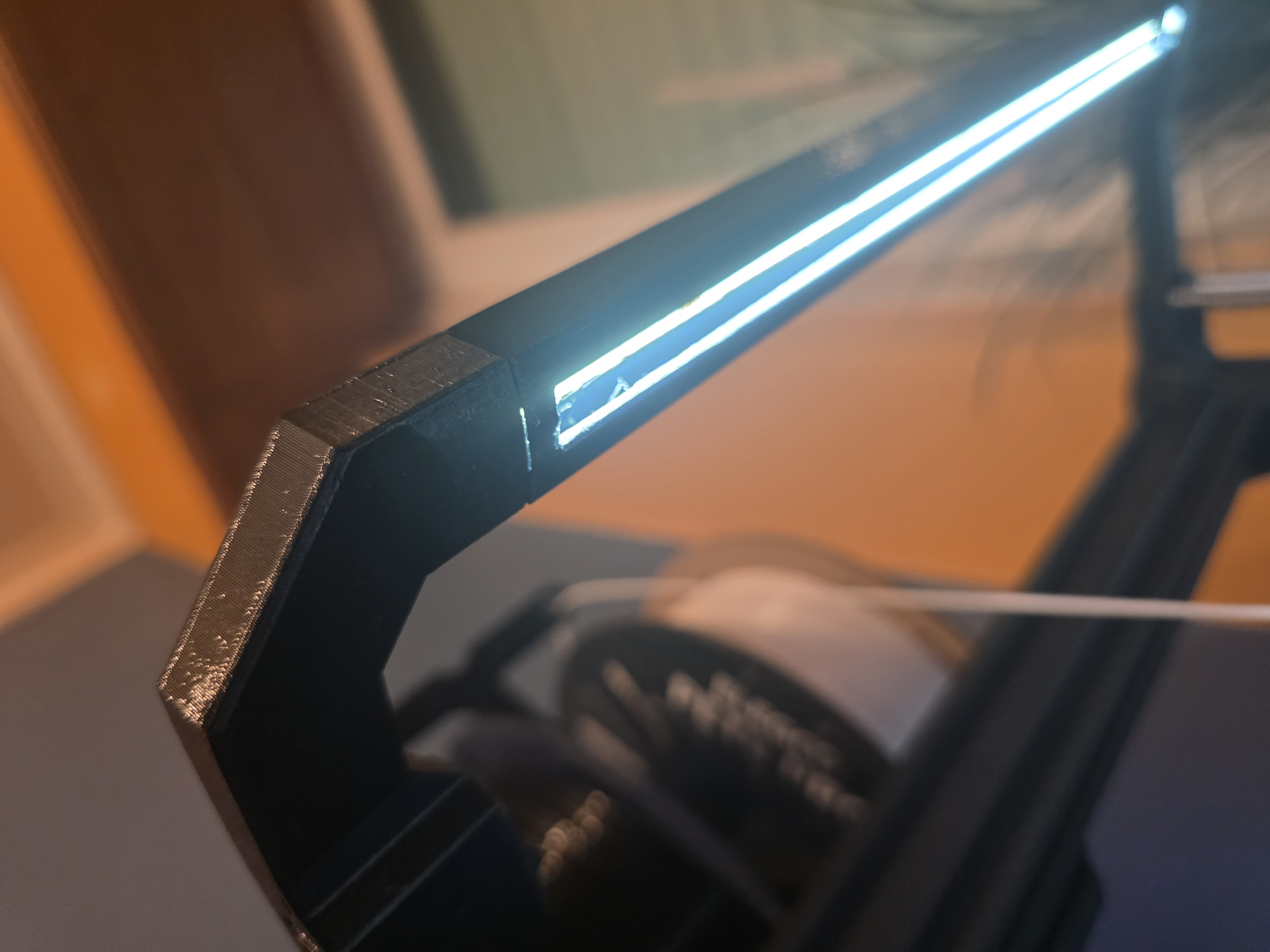 Light Bar for Prusa i3 MK2/MK3/S - For Bear Frame