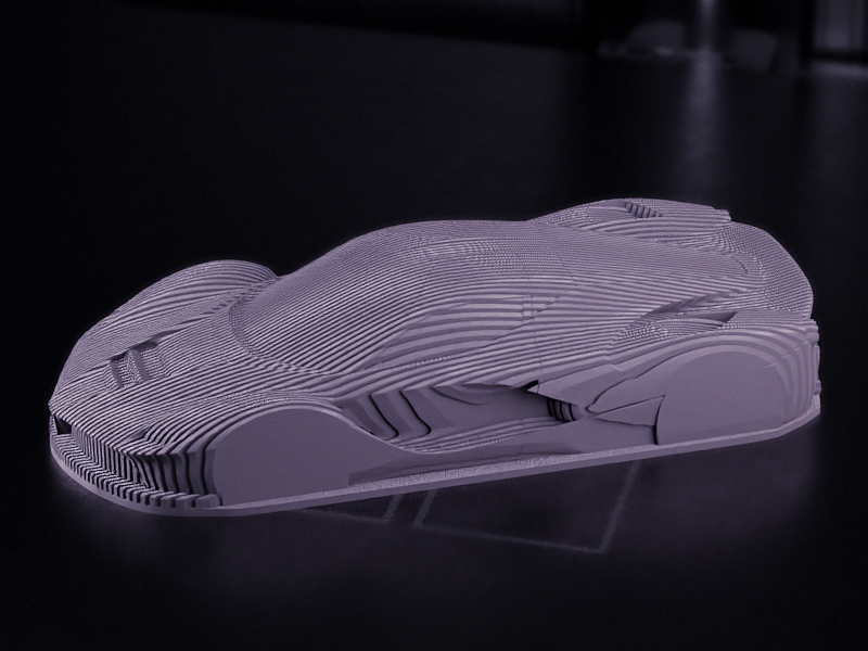 Ferrari LaFerrari - Sliced