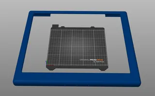 Siemens anti scatter frame