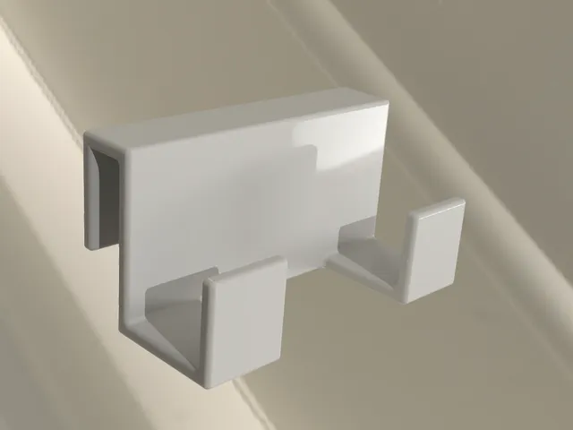 Shower squeegee holder (IKEA)