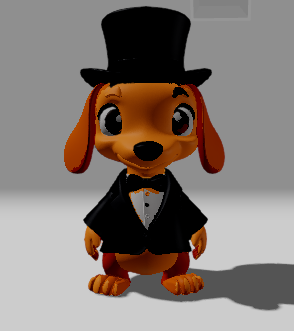 Cute Dachshund