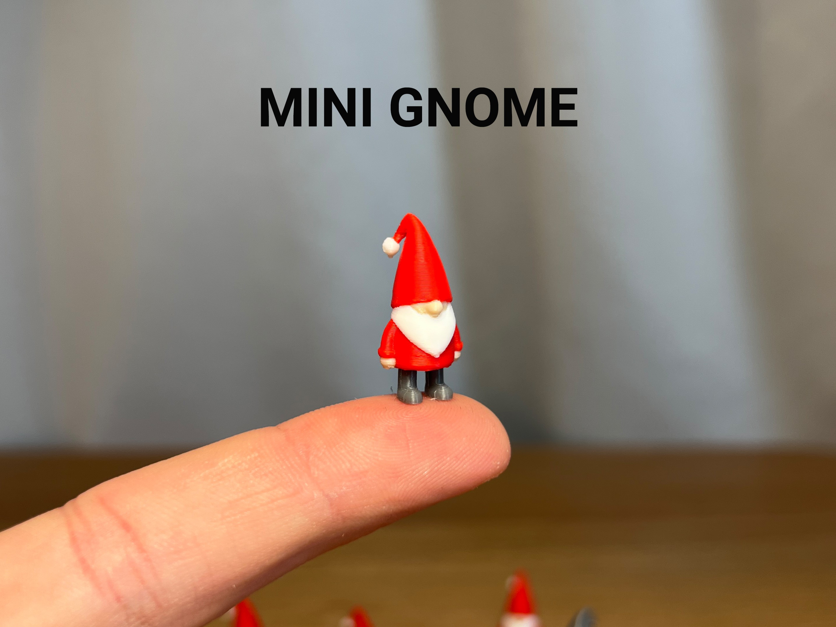 Mini Gnome
