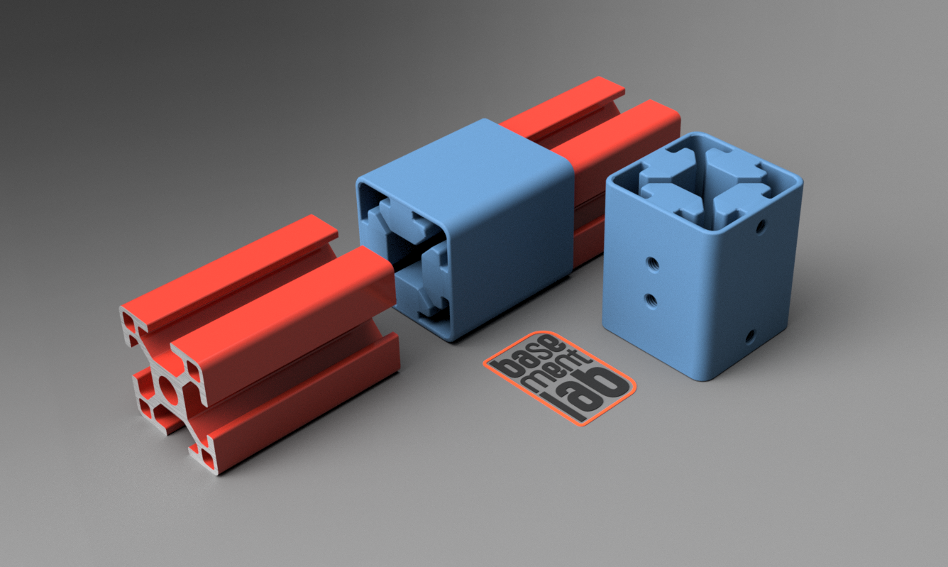 3030 Tslot Slide In Connector