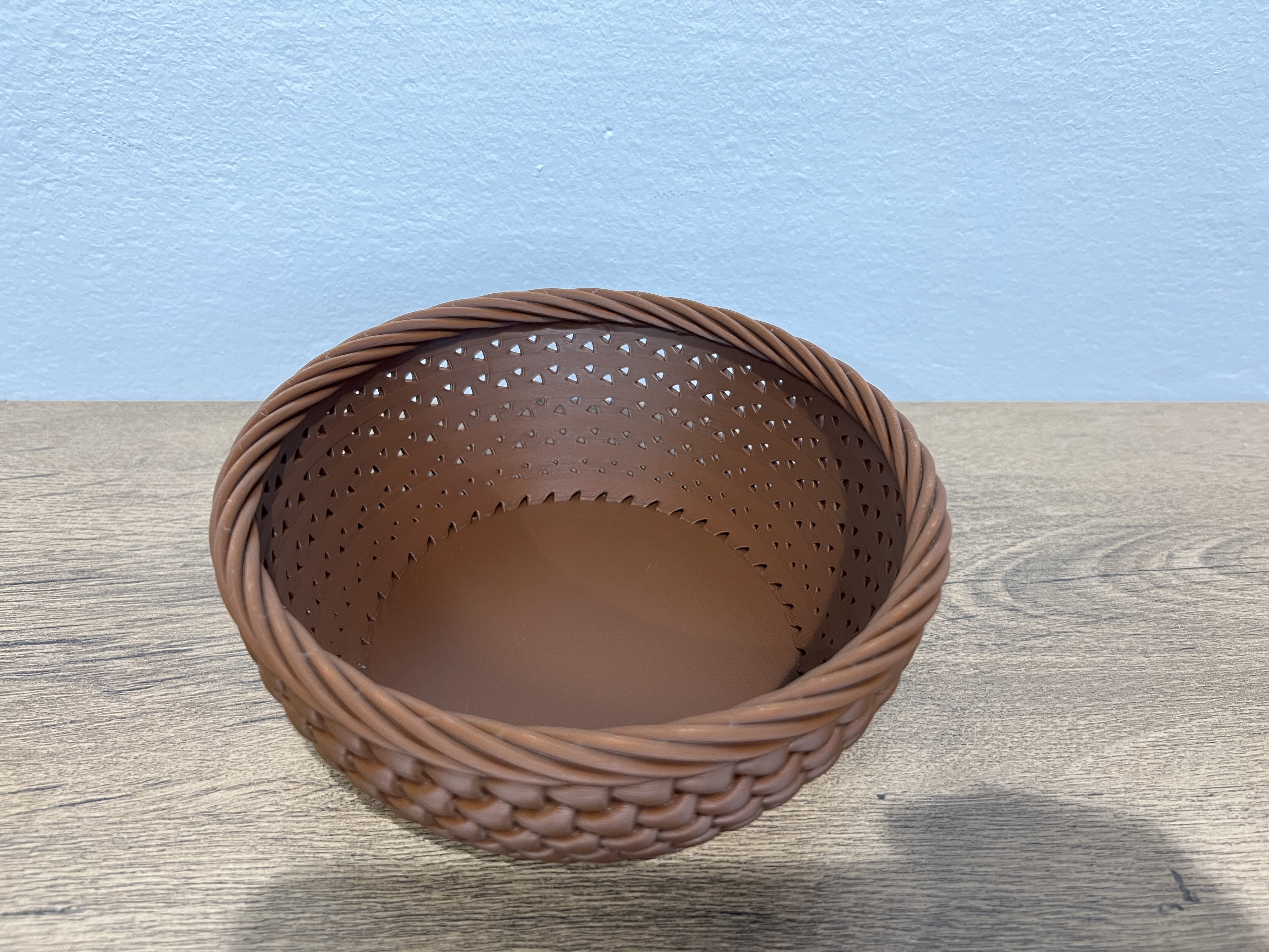 Easter woven basket — miniatura 3