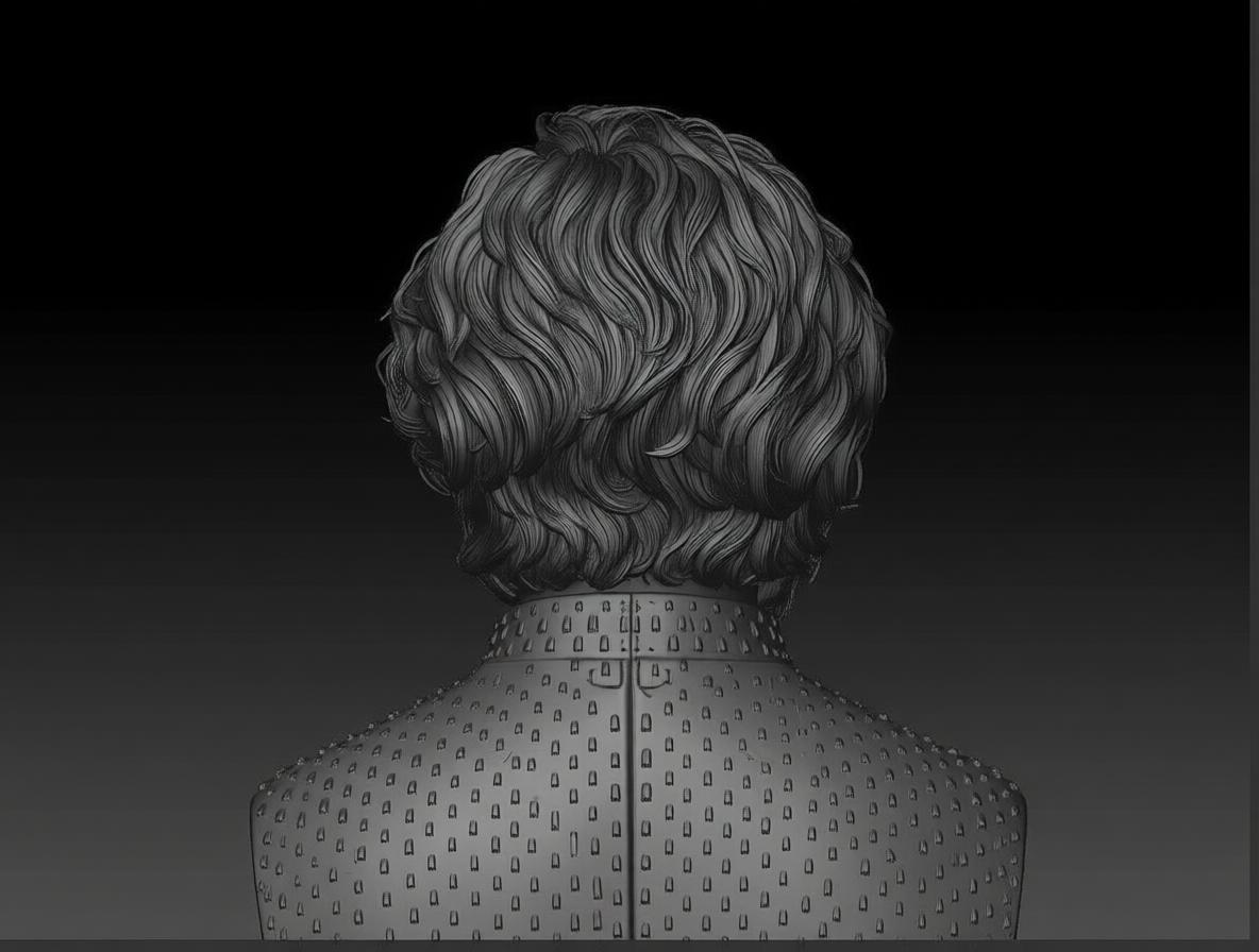 Tyrion Lanister bust fdm realism