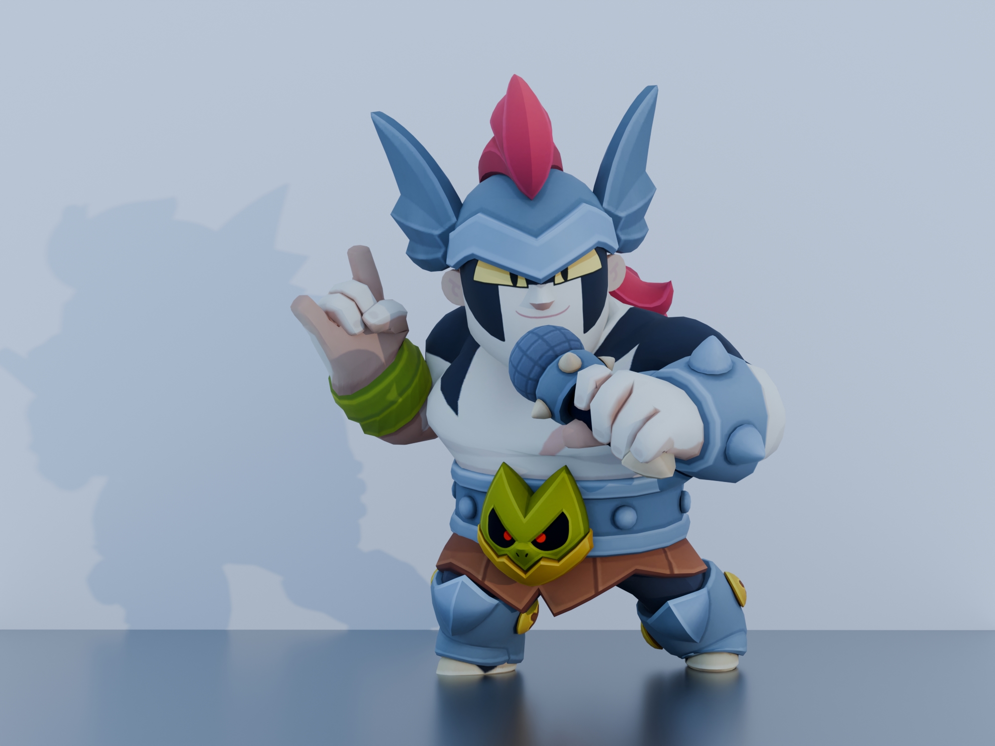 Damian - Brawl Stars