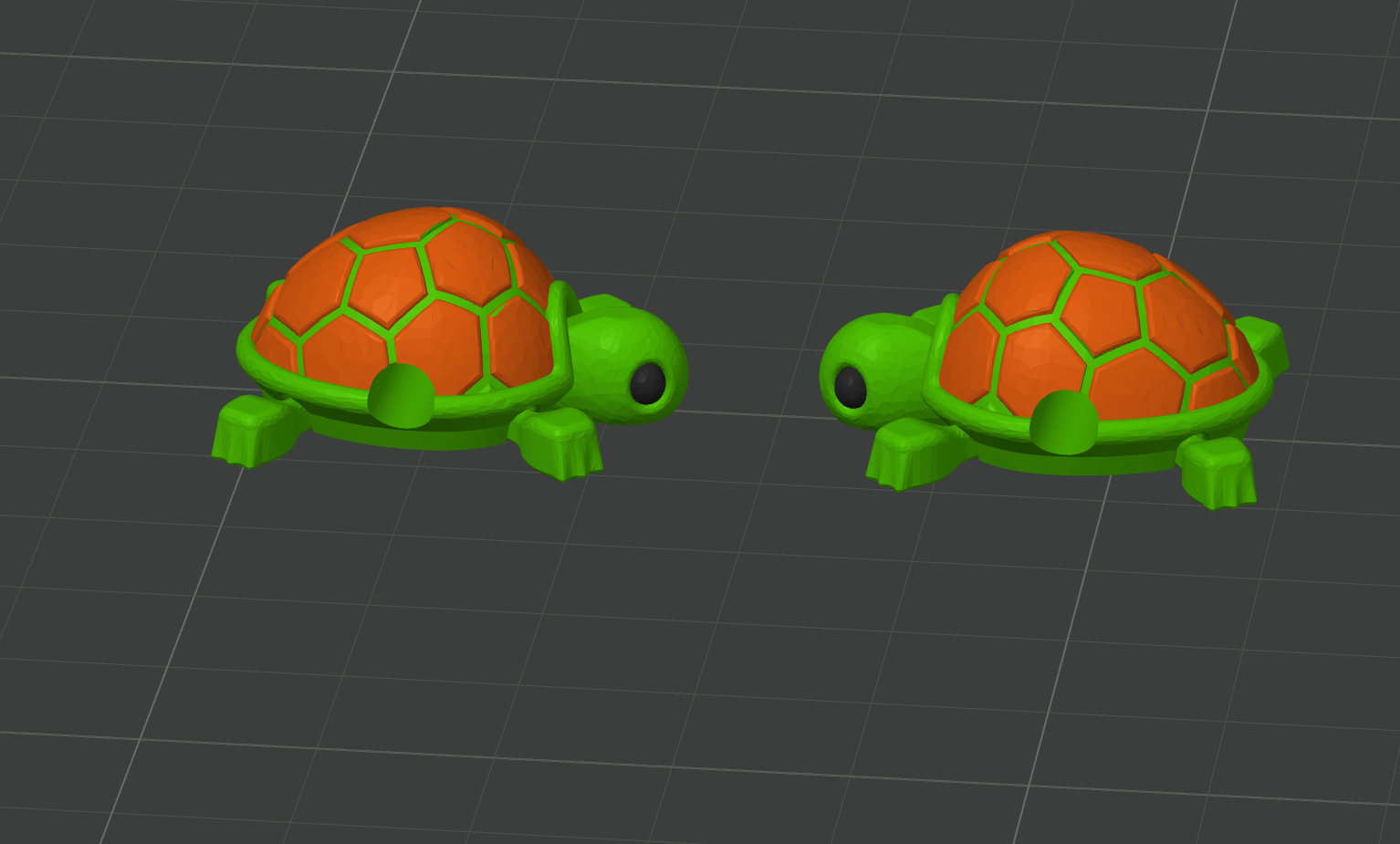 Turtle hoodie bead