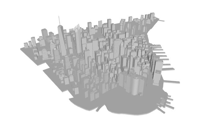 New york landscape art