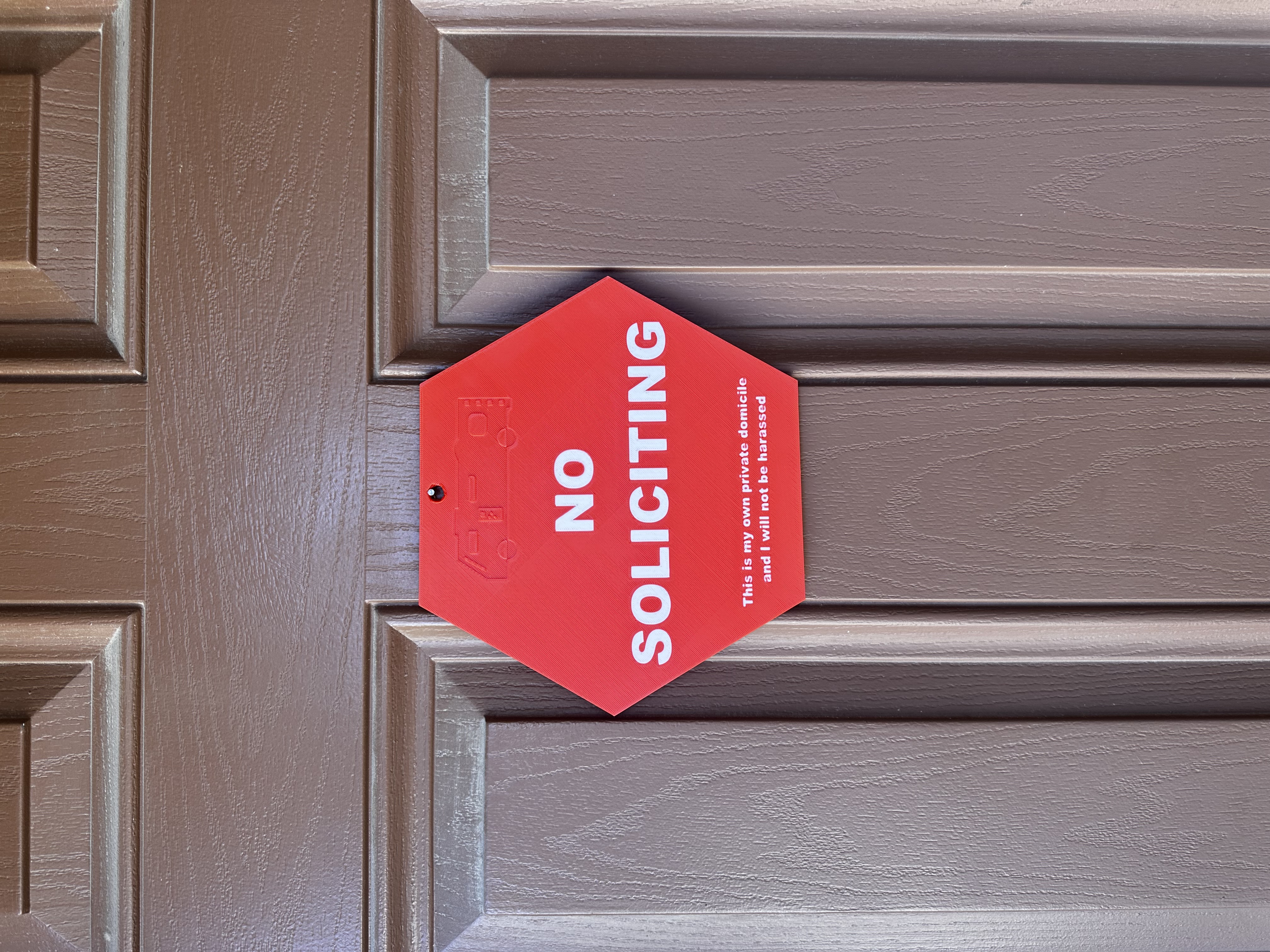 No Soliciting Sign (Breaking Bad Themed)