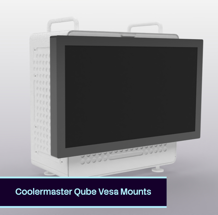 Coolermaster Qube Vesa Monitor Mount