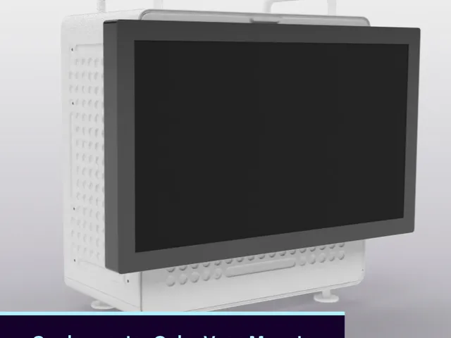 Coolermaster Qube Vesa Monitor Mount