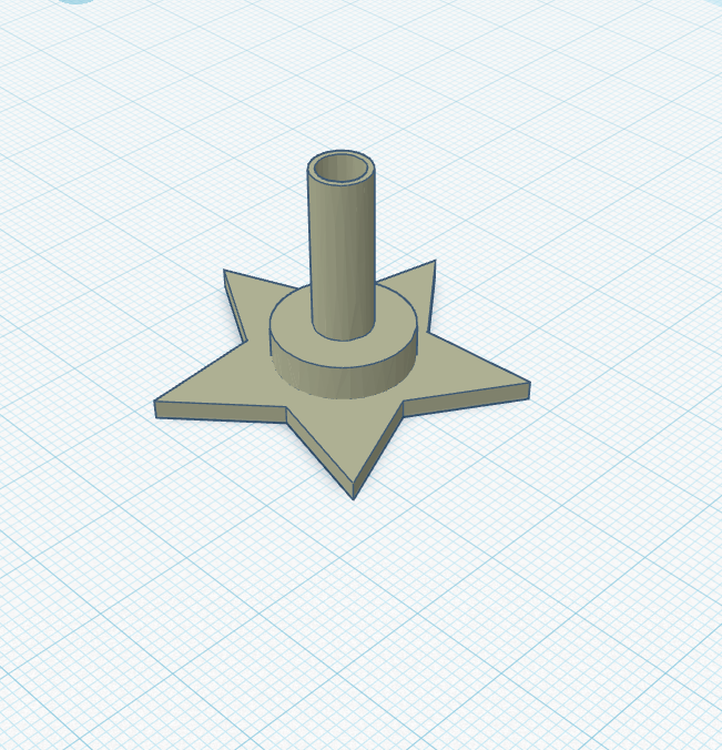 Ender 3 V3 SE extruder visualizer (star)