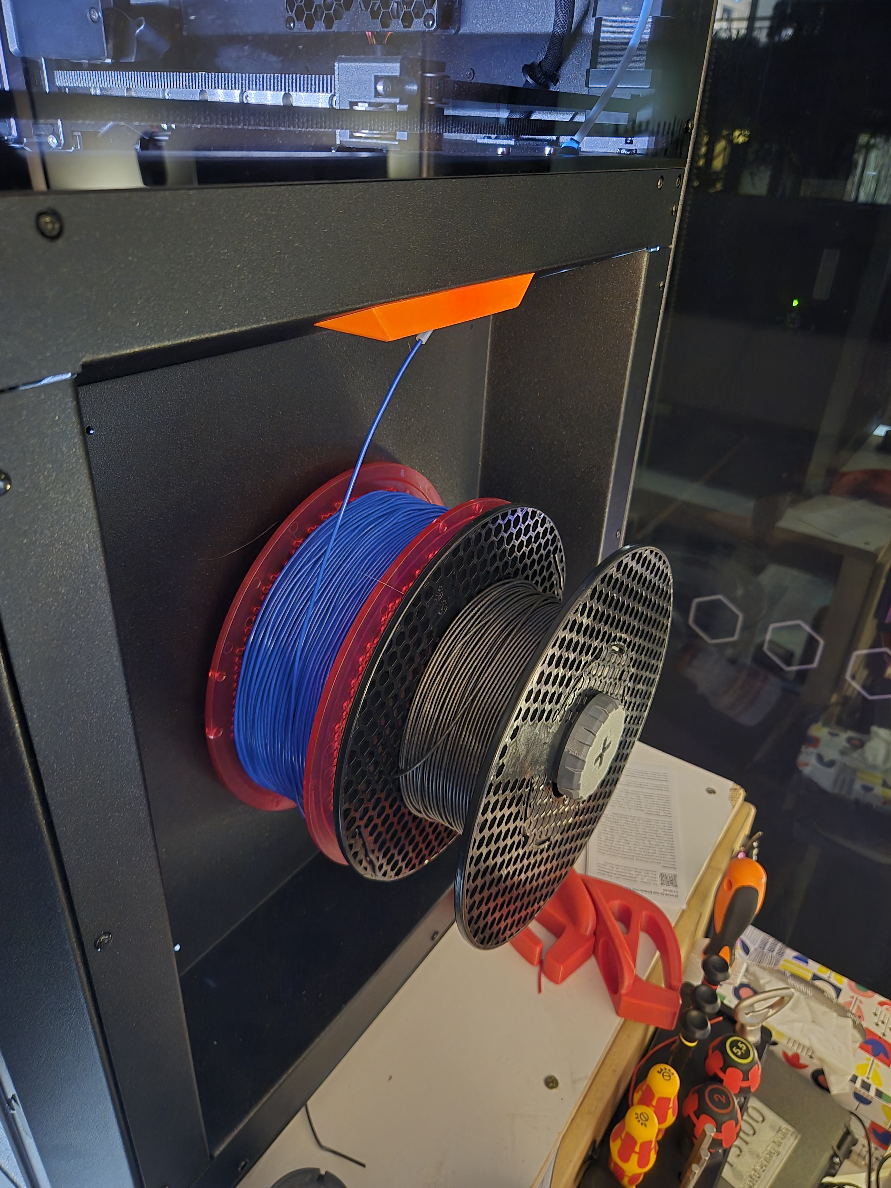 Dual spool holder for Core One - One L