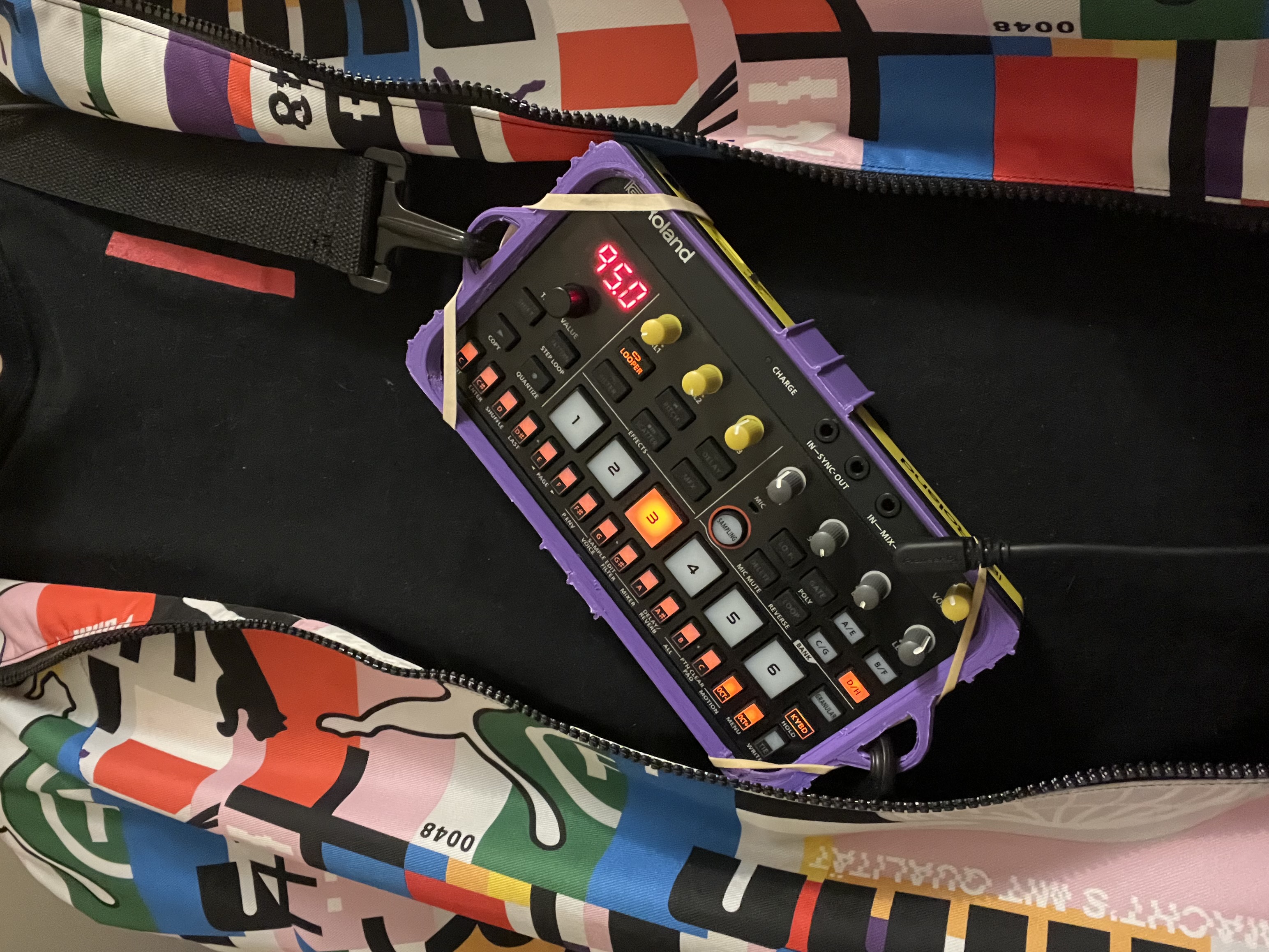 Roland AIRA Compact Sling Case (P-6/S-1/T-8/J-6)