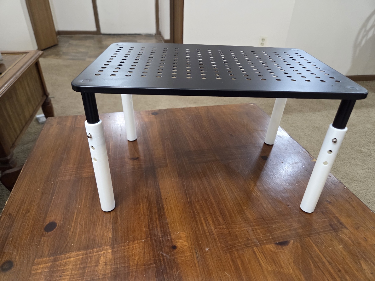 Extended Legs for Generic Laptop Height Riser