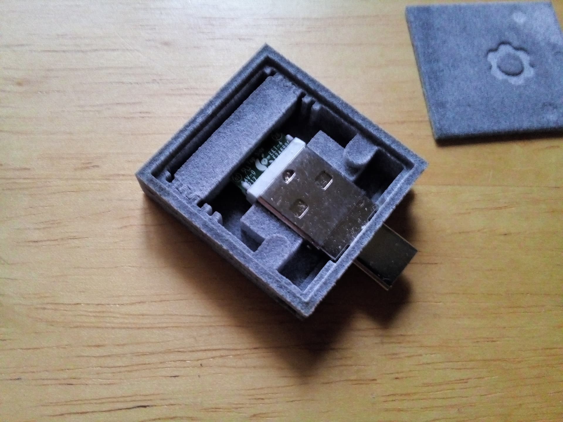 Framework USB dongle hider
