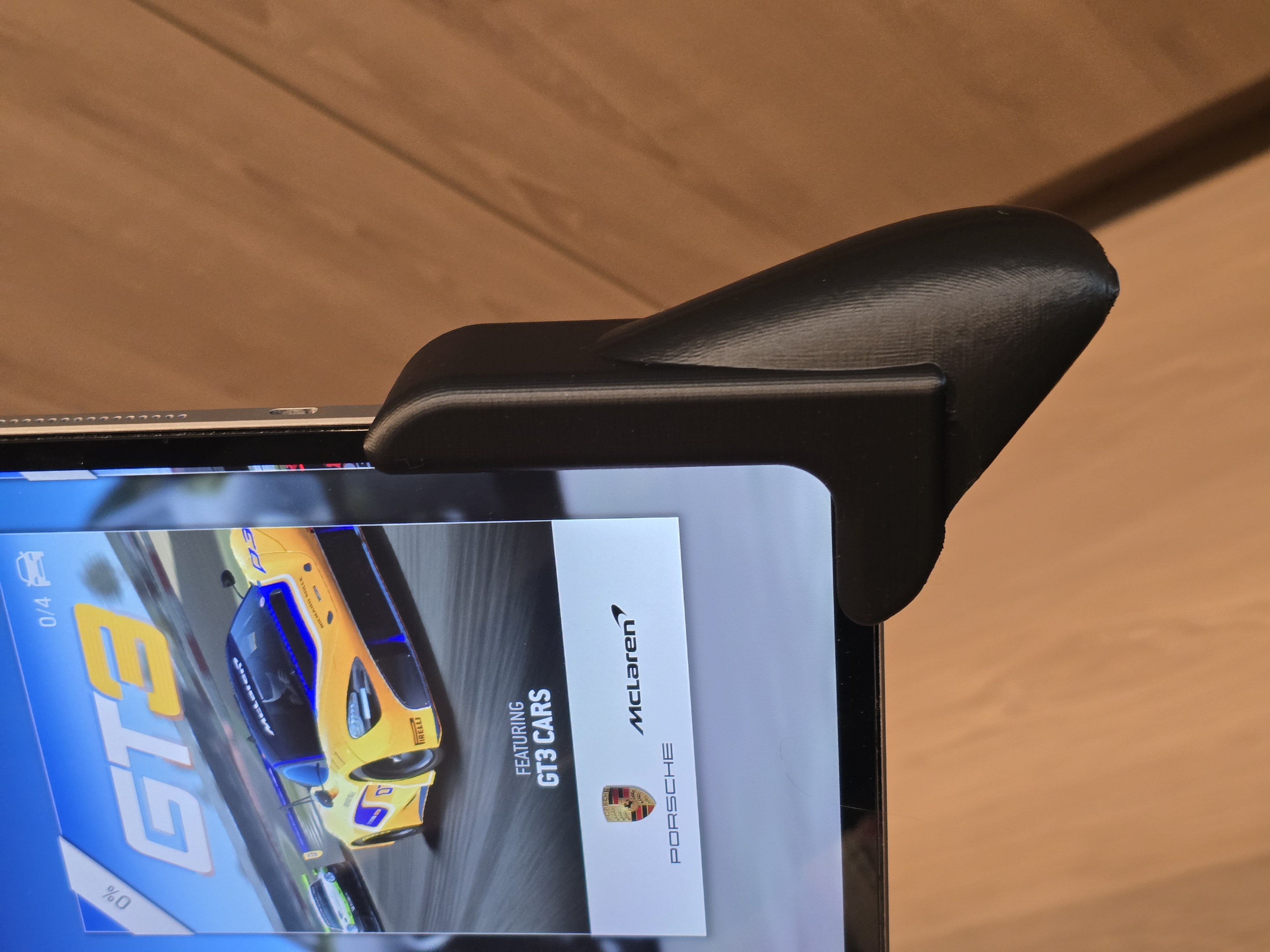 Tablet gaming grip handle — miniatura 2