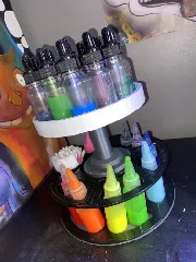 Filament Spool Paint Holder