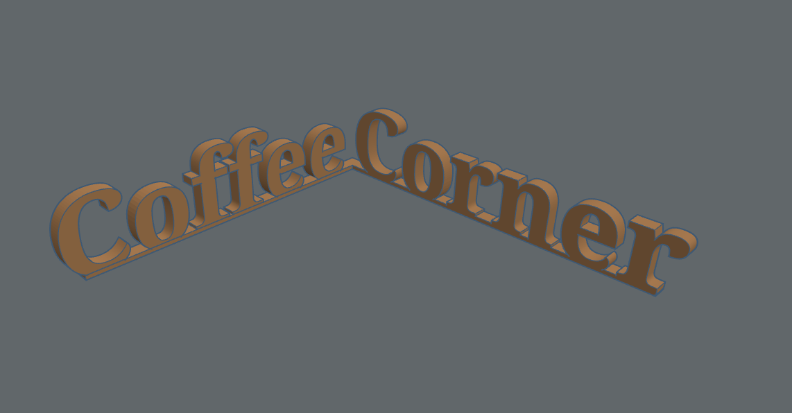 Coffee Corner for your Corner for coffee