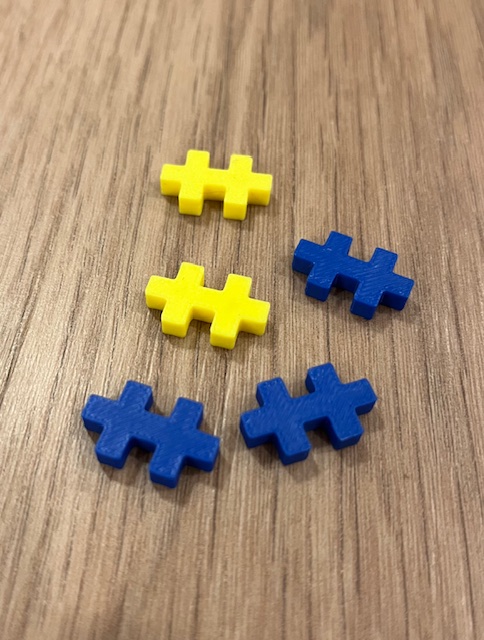 Miniatura 3 do modelo 3D Plus-Plus building block