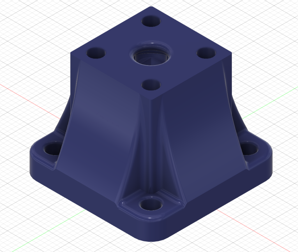 ZOHD Talon GT Rebel Motor Mount