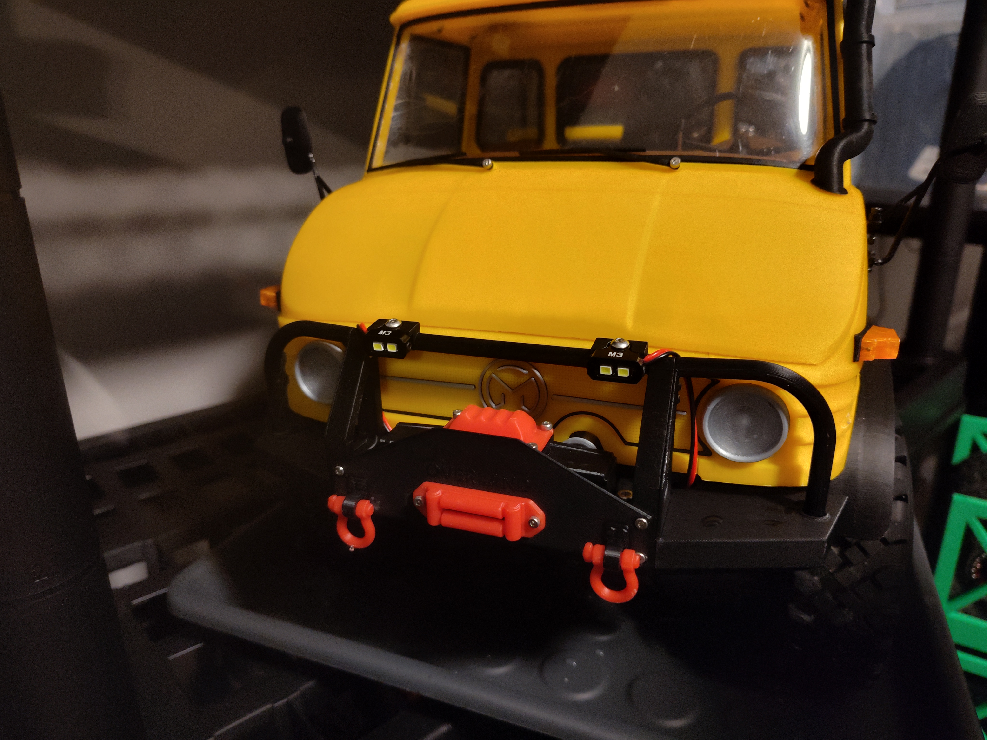 3D Sets Mogster Overland Bumper Light Mount