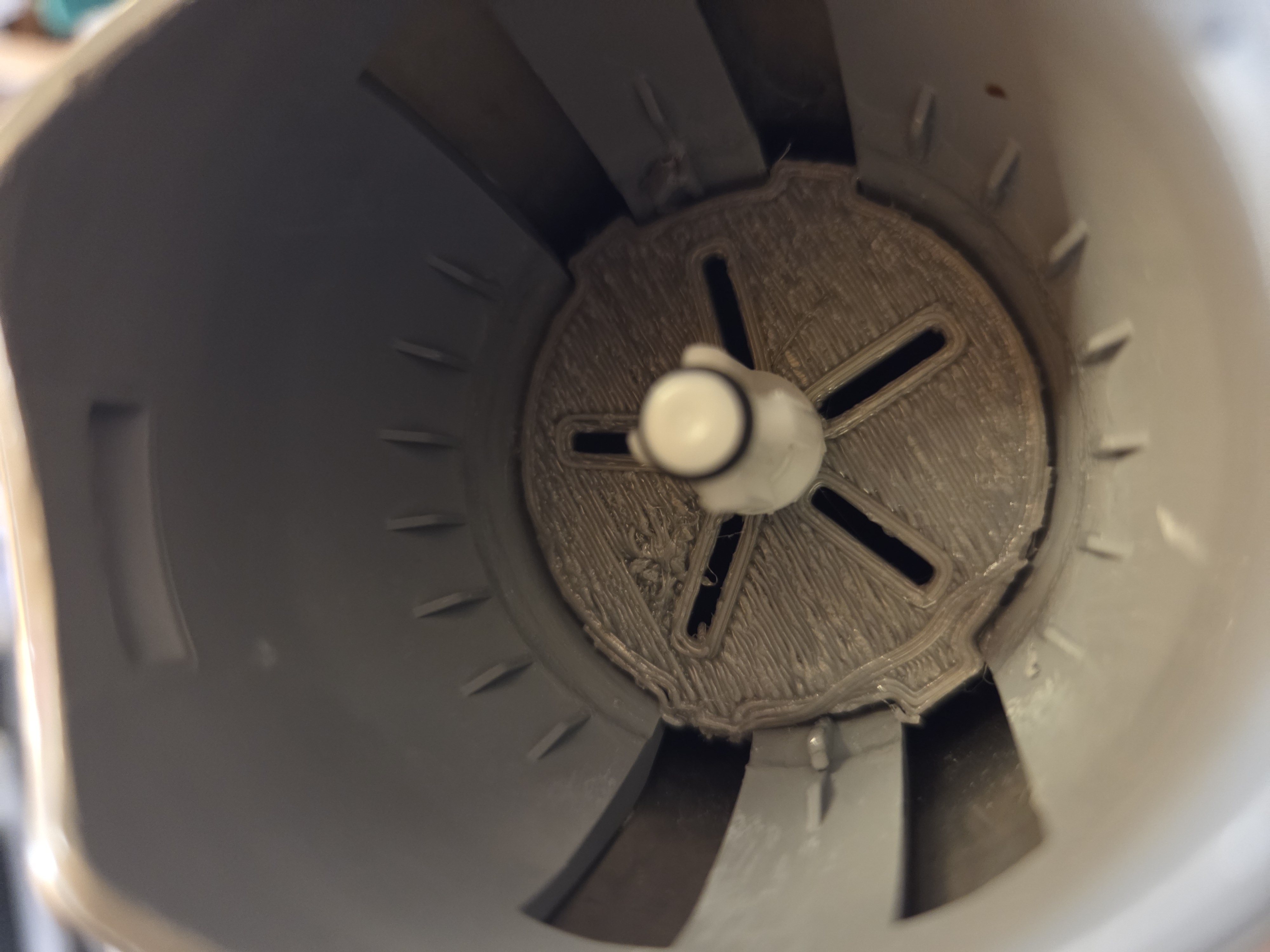 Braun Stabmixer Multiquick Innenabdeckung