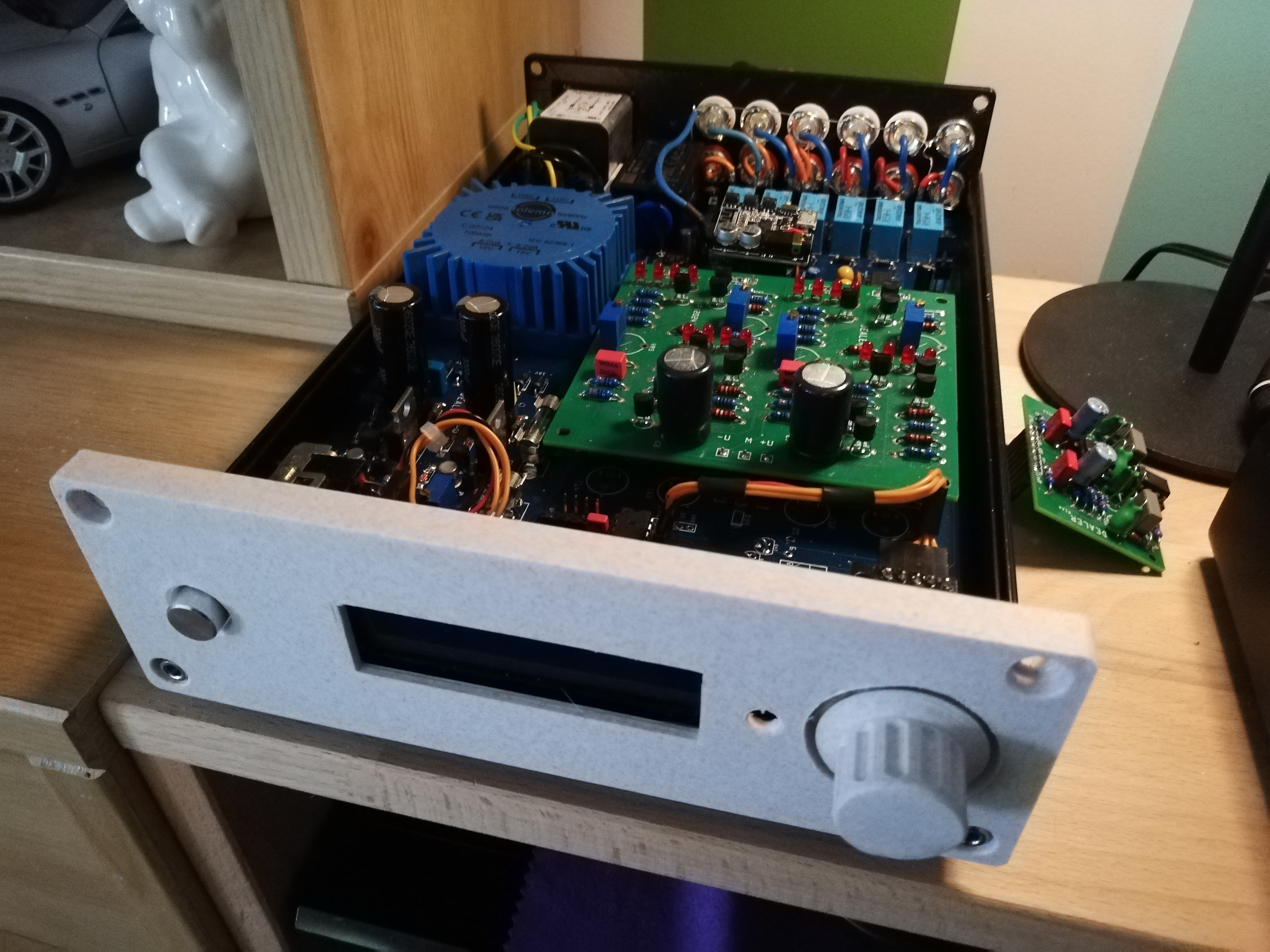 Frontcover for an Pre Amp