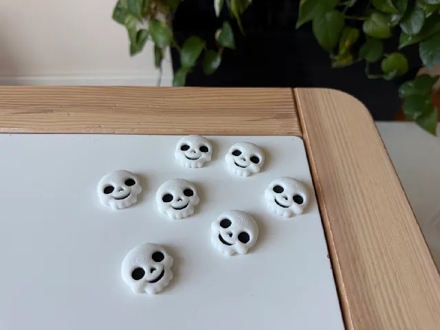 Halloween Flat Skull
