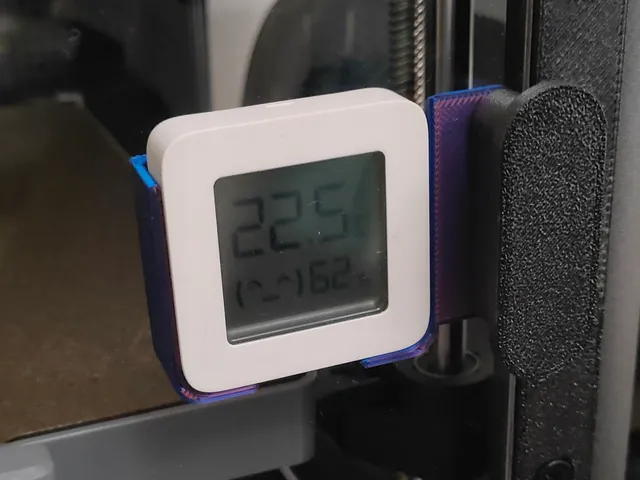 Xiaomi Mijia Thermometer holder for Flashforge Adventurer 5m