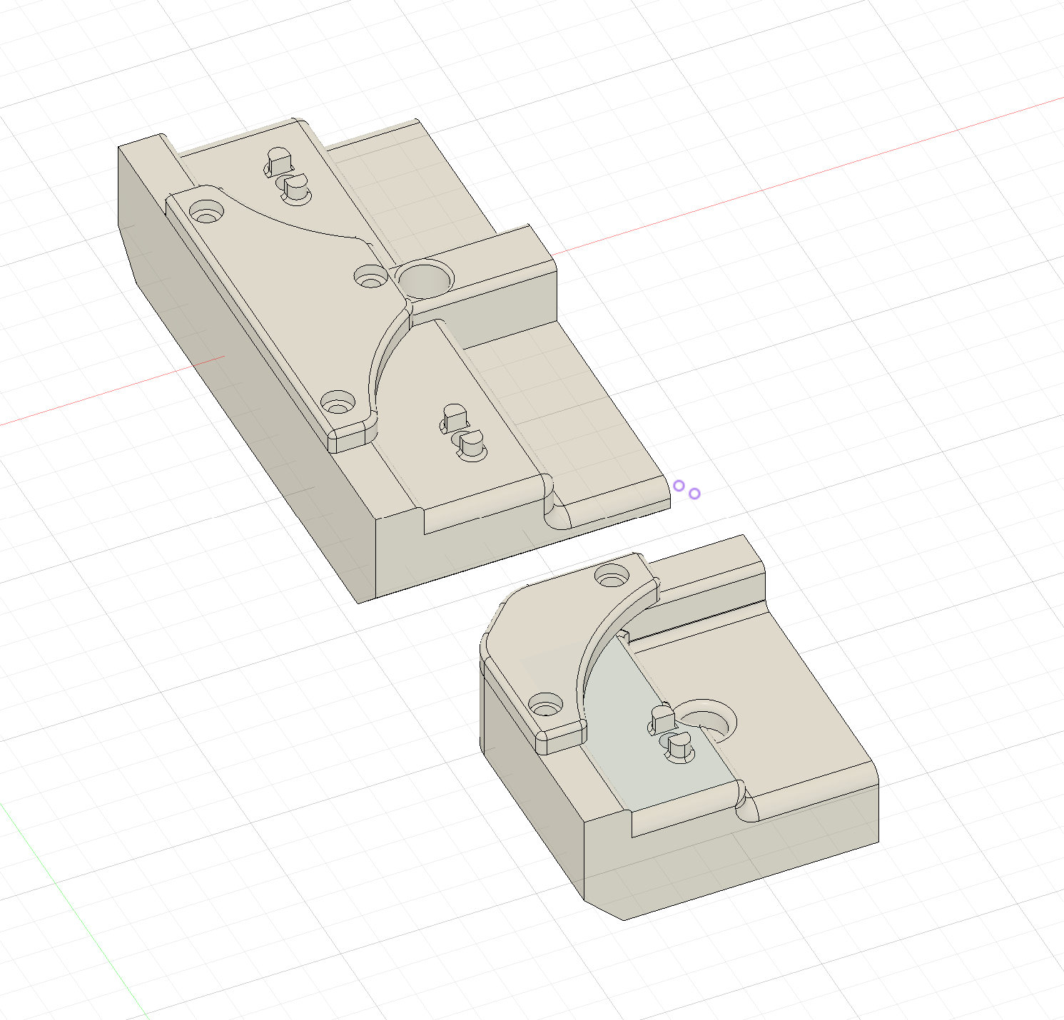 Skadis adapter for Super Clamp