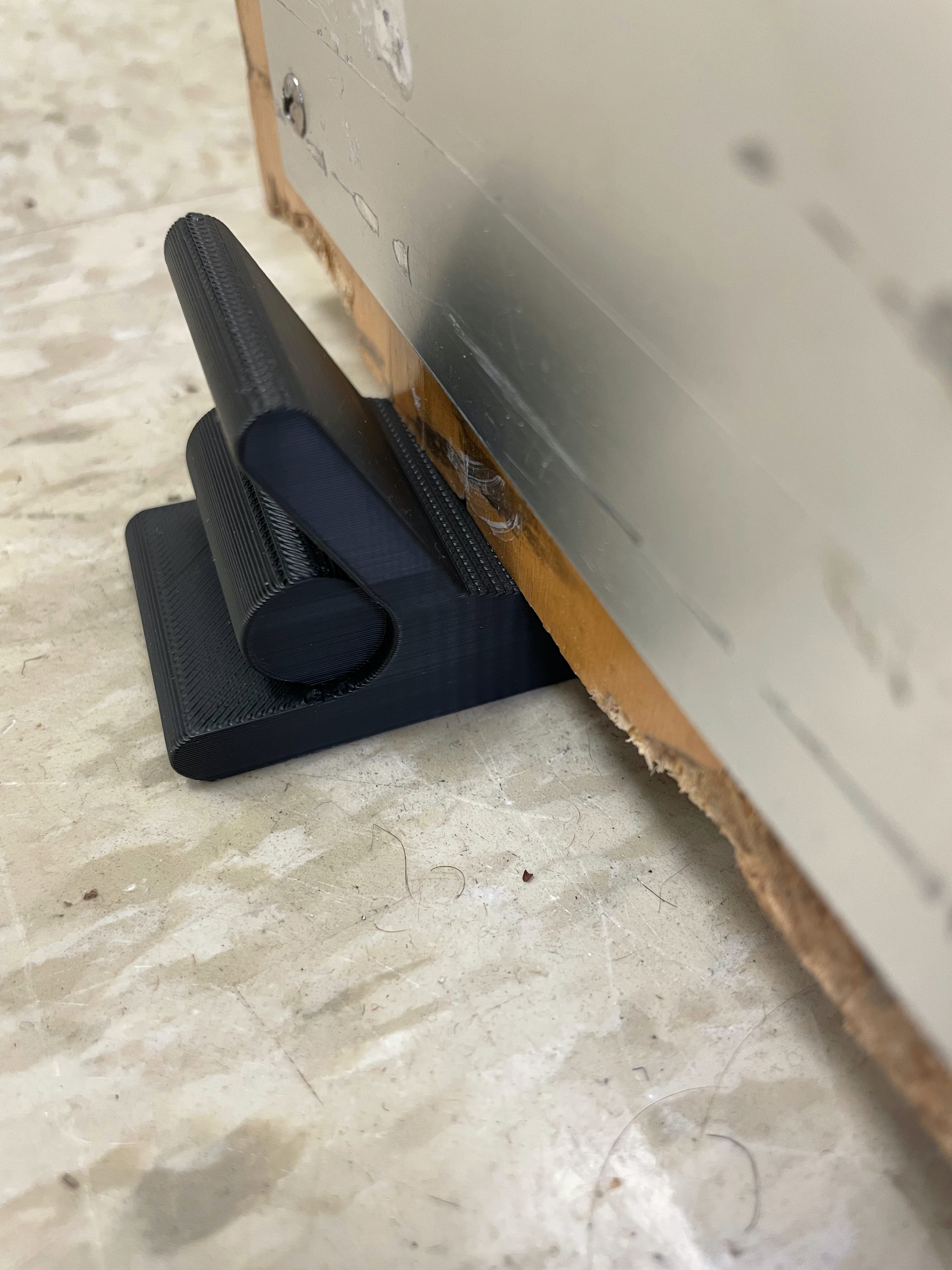 Crushed Stickman Doorstop 3D model by Bethany Weeks