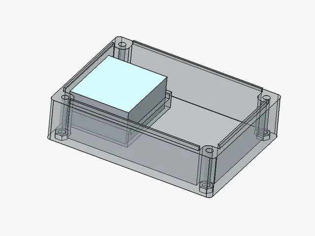 Mount for Shelly Mini Gen4 (Half Pallet)