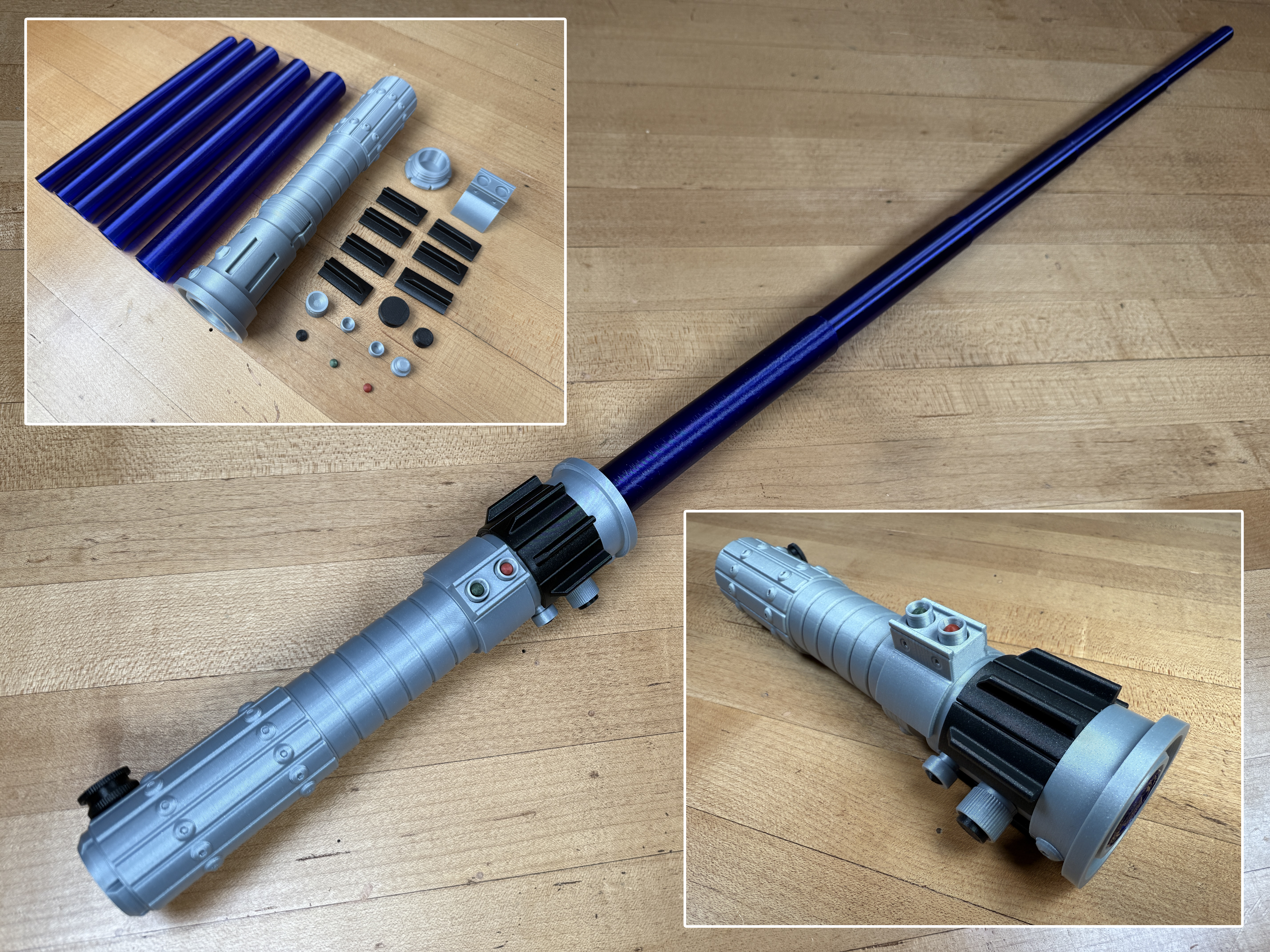 Mara Jade's Collapsing Lightsaber