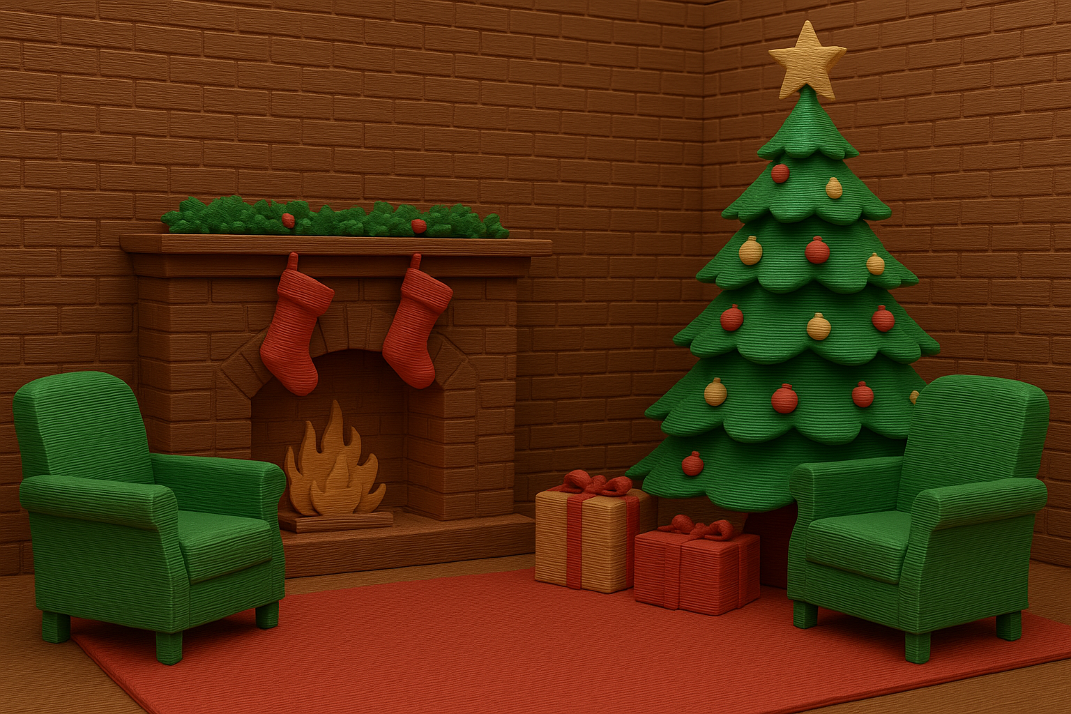 Christmas home