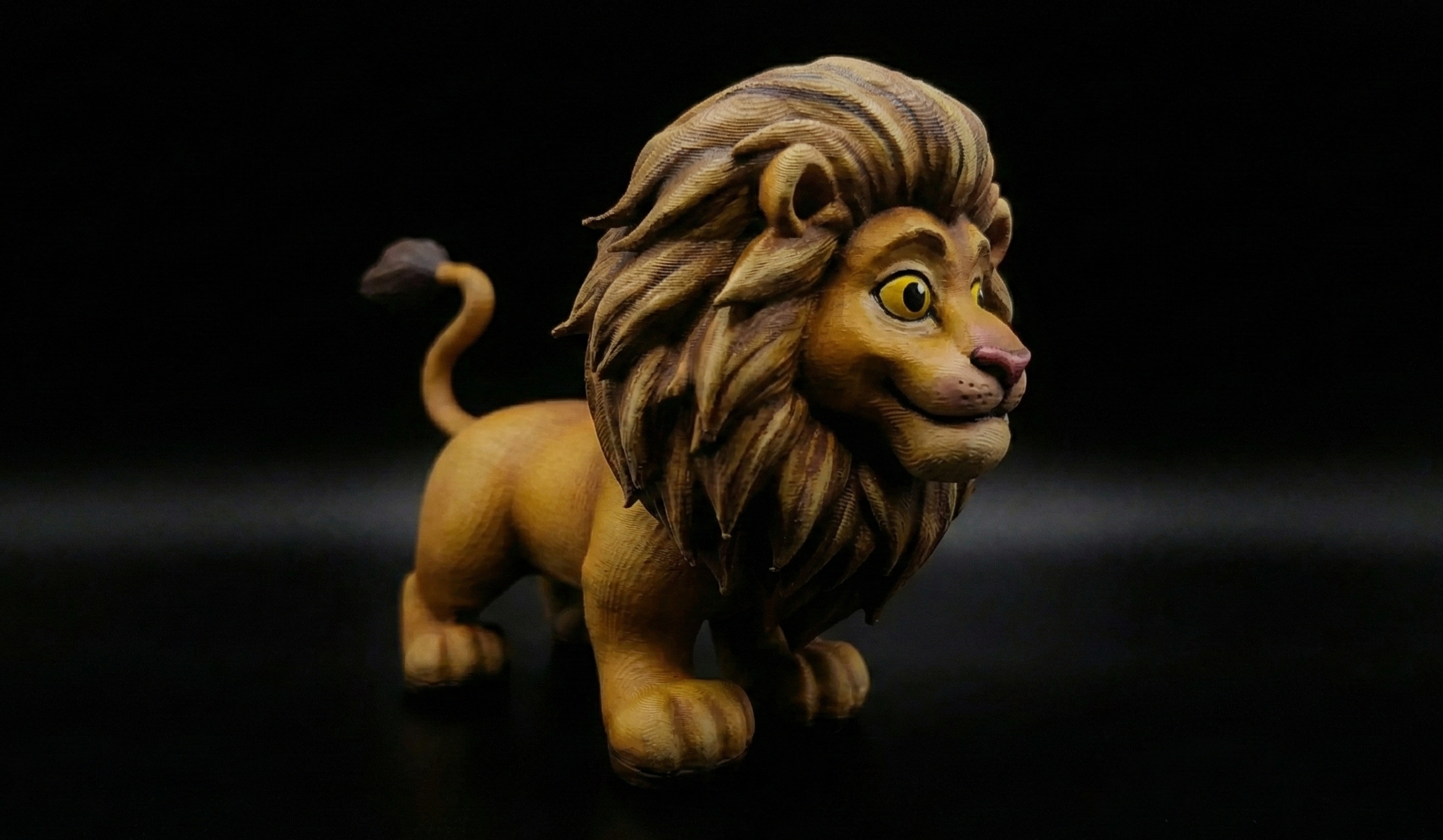 Cartoon Lion