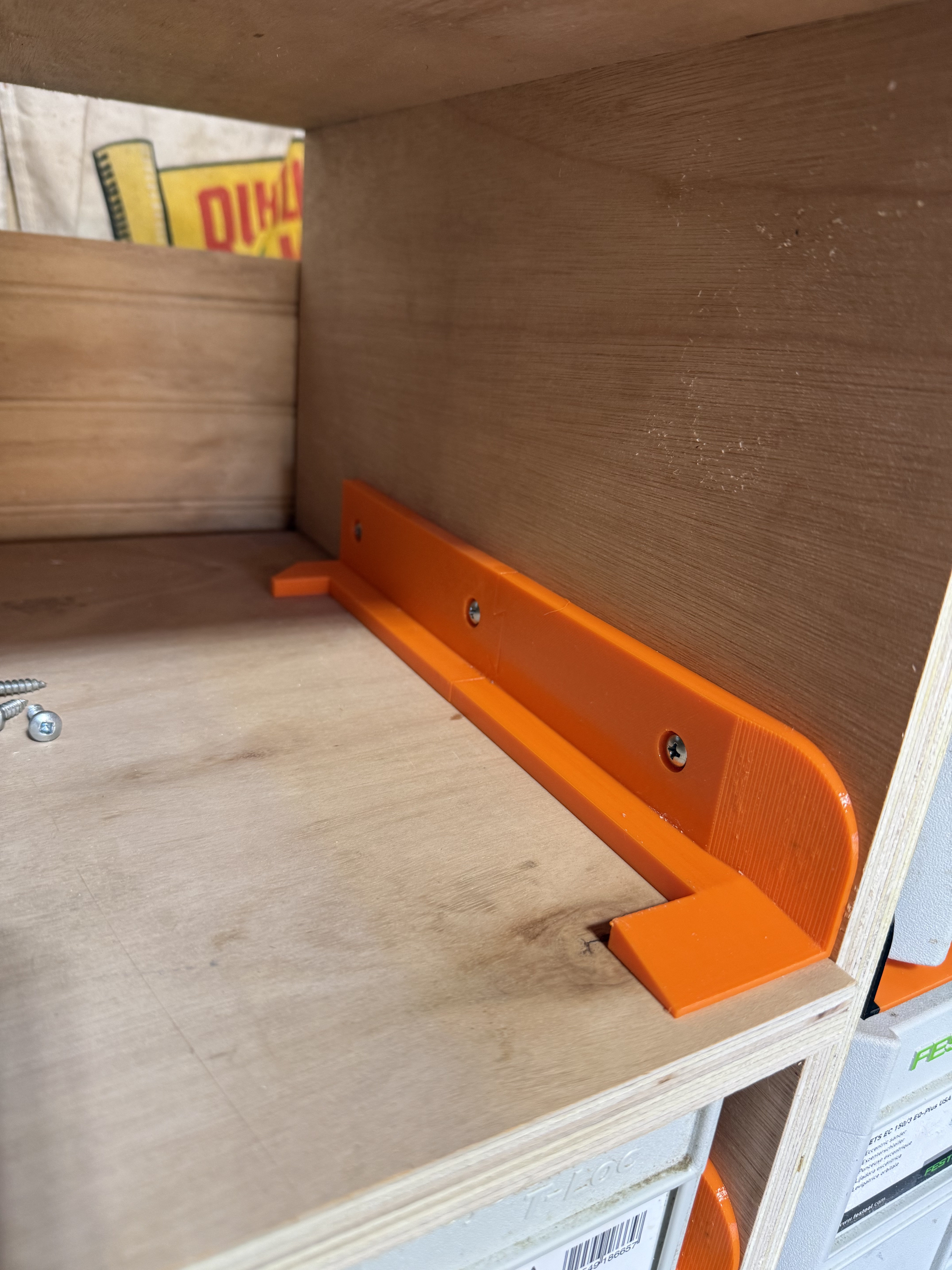 Festool Systainer Rails