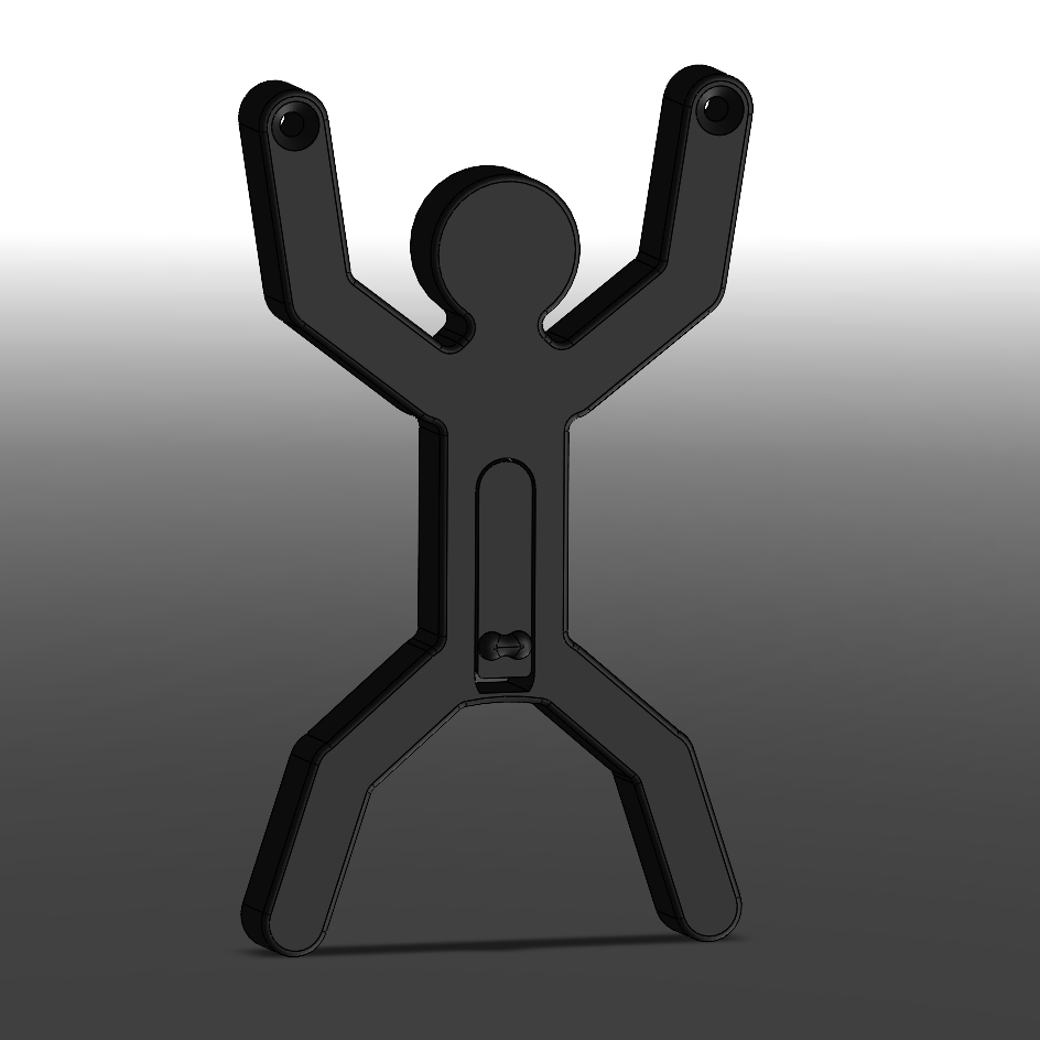Wallhook real man