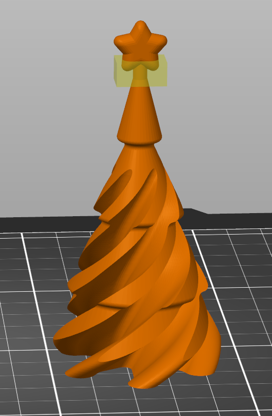 Bolstered Christmas Tree Fidget