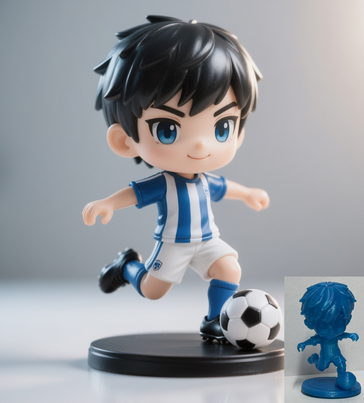 Chibi Football Player
