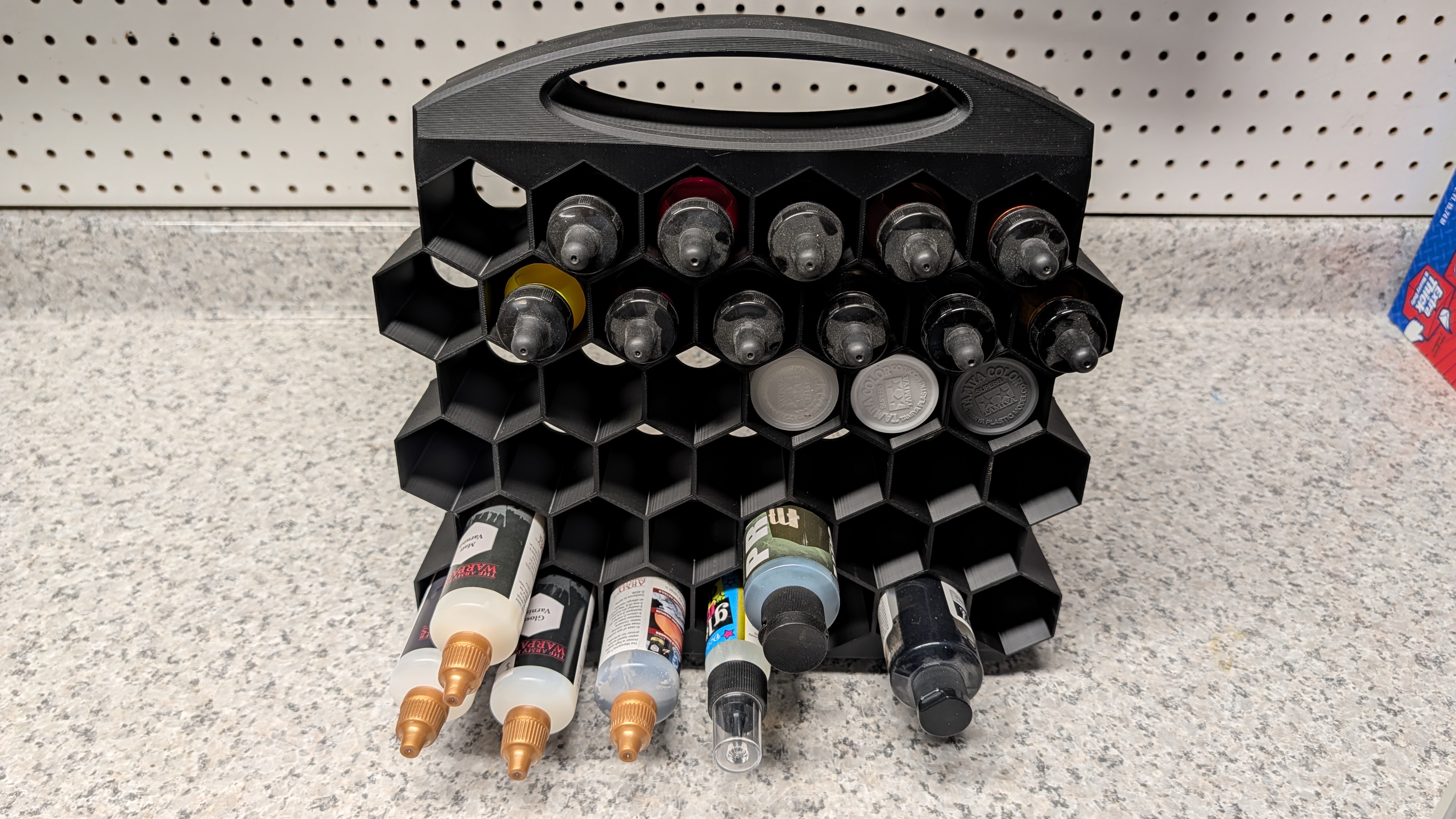 Hexagonal Paint Storage — miniatura 4